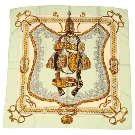 hermes silk bride de cour scarf|Hermes forever scarf 90.